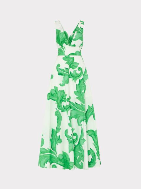 Catarina Printed Poplin Dress