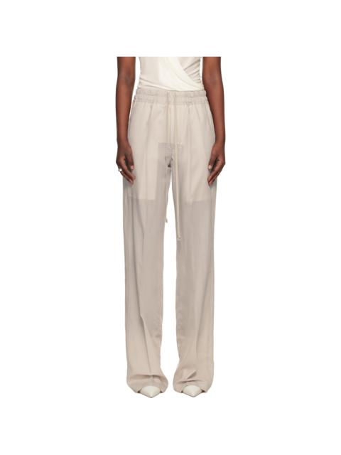 Off-White Temple Dietrich Drawstring Lounge Pants