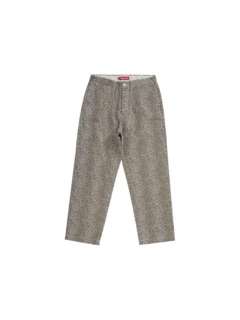 Supreme Chino Pant (FW25) Leopard