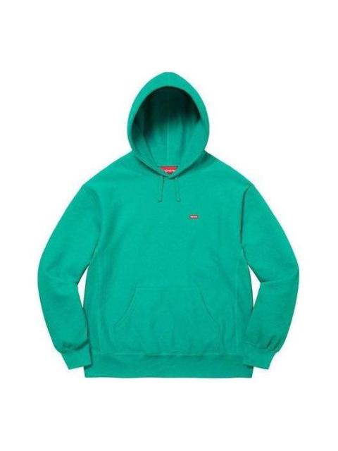 Supreme Small Box Hooded Sweatshirt 'Green' SUP-FW22-702