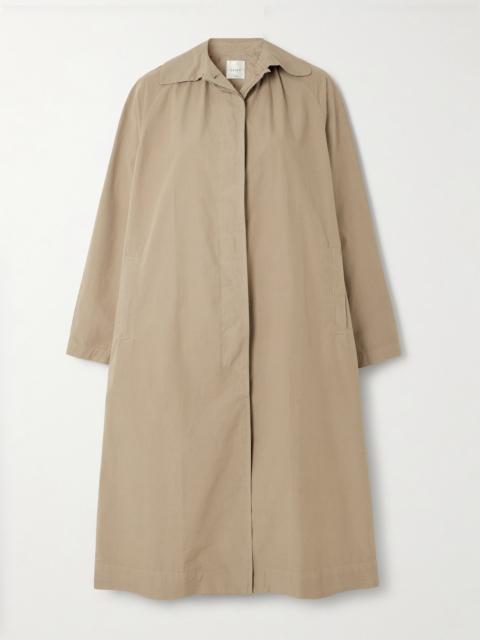 Kyoto Cotton Trench Coat