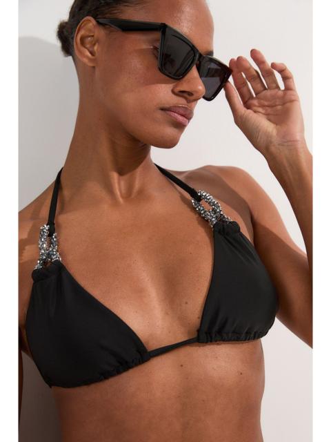 Hardware Detail Triangle Bikini Top