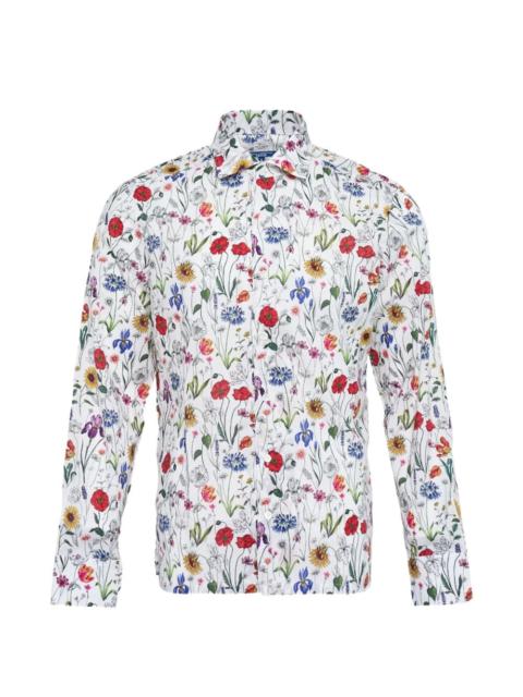 floral shirt