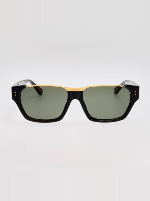 Marcel Sunglasses in Black