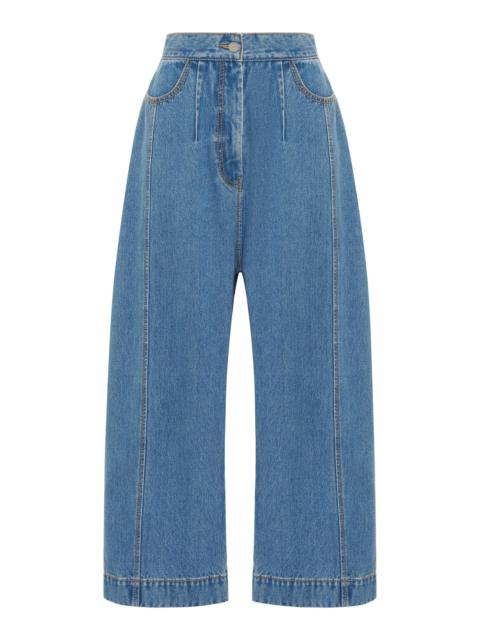 Stephi Cocoon Leg Denim Jean