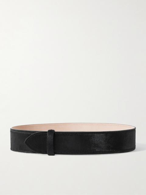 Theo Calf Hair Waist Belt