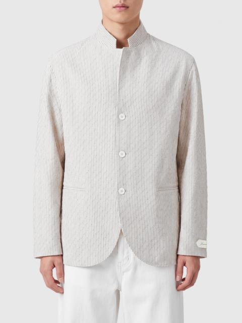 JACQUEMUS Suit Men color White