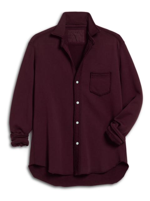 Sweatshirt Button-Up