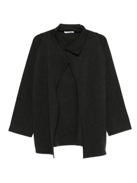 asymmetrical-collar jacket
