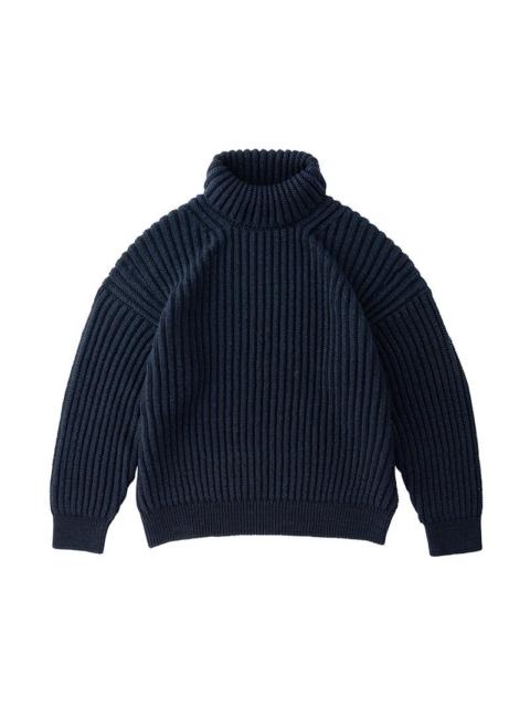 AMPLUS TURTLENECK KNIT NAVY