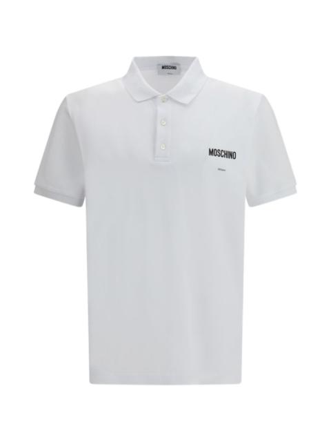 logo polo shirt