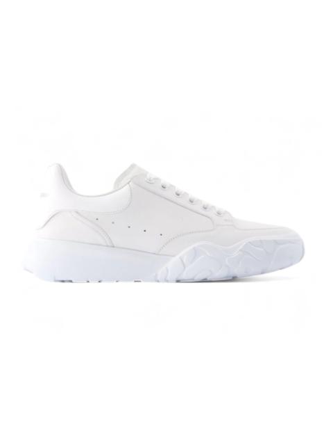 Alexander McQueen Court Trainer White (Women's)