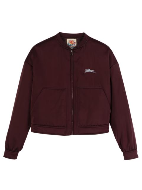 Jacket Burgundy - Satin