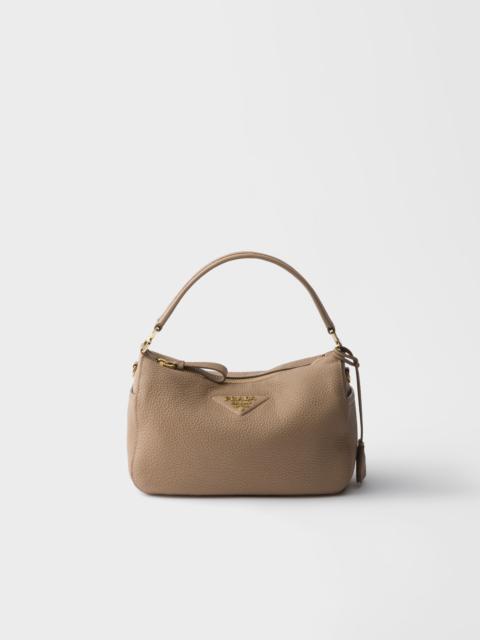 Small leather bag