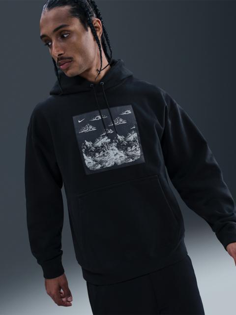 Nike Solo Swoosh Men's Pullover Fleece Hoodie