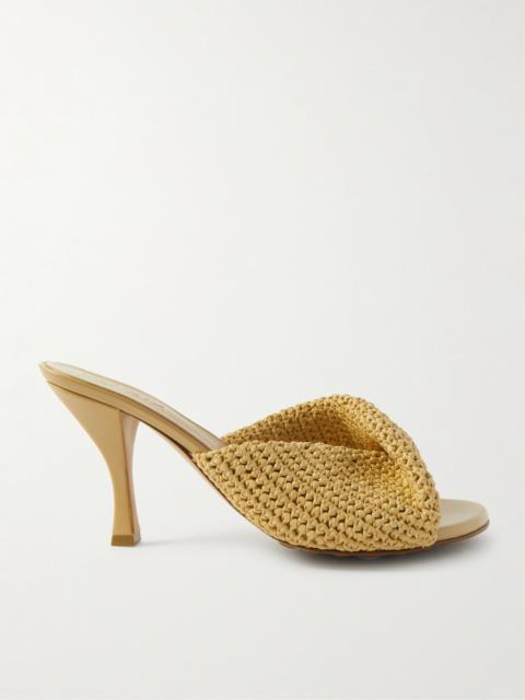 Blink Raffia Mules