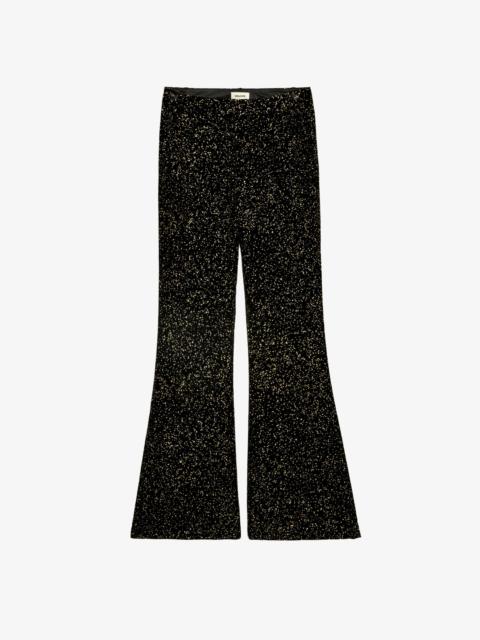 Prevy Velvet Pants