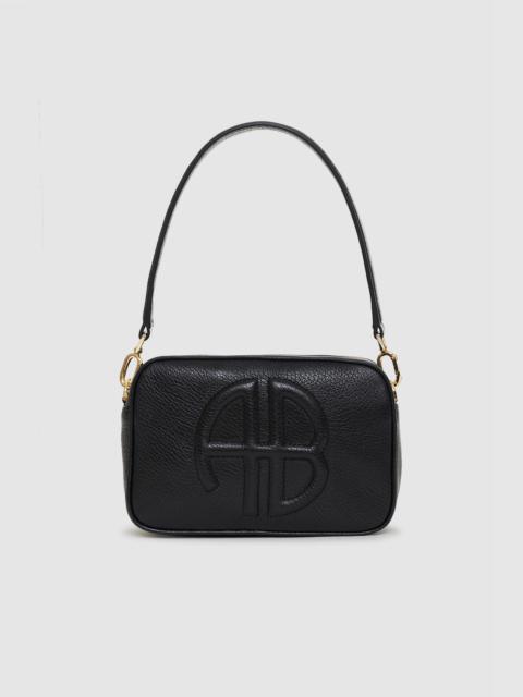 Lili Bag - Black Pebbled