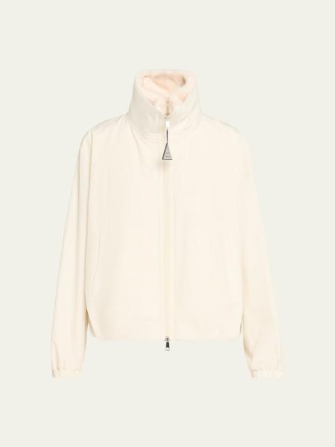 Pervenche 3-in-1 Short Down Jacket