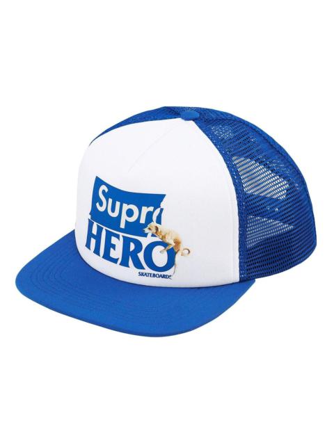 Supreme ANTIHERO Mesh Back 5-Panel 'Blue White' SUP-SS22-746