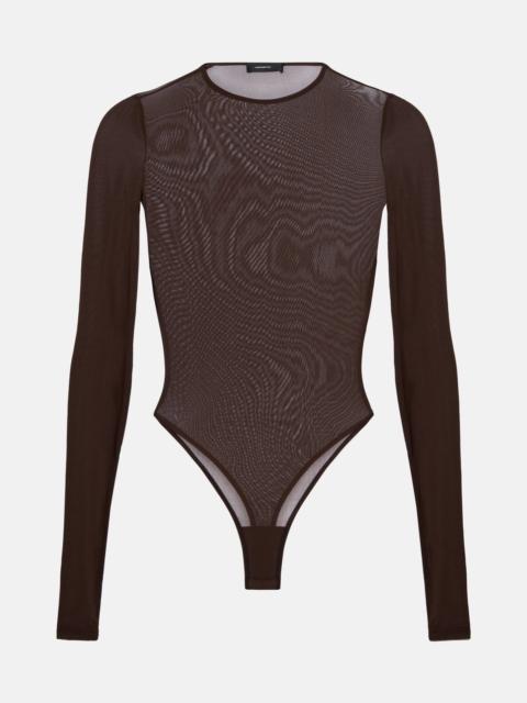 Sheer bodysuit