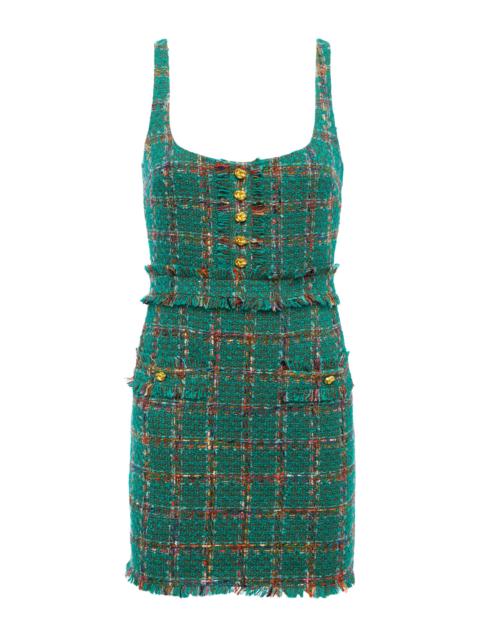 Valli Tweed Mini Dress