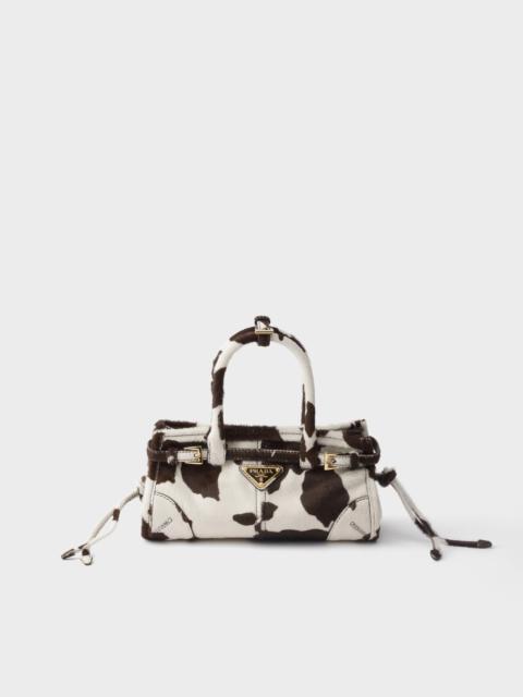 Prada Bonnie mini printed leather handbag