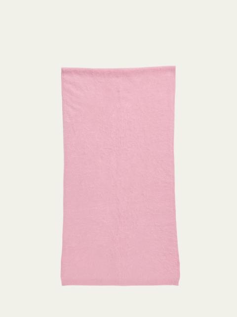 Brushed Cashmere and Silk Scarf