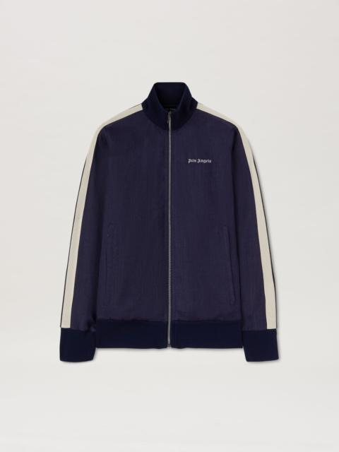 Logo Linen Track Jacket