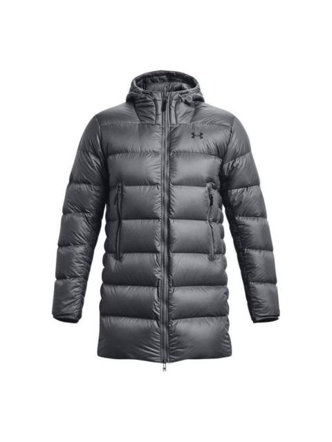 Under Armour Storm Armour Down Parka 'Dark Grey' 1373663-012