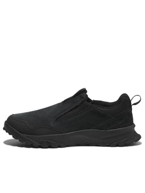 Timberland Lincoln Peak Waterproof Light Slip-On 'Black Suede' A2M4Y015