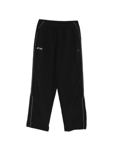 elasticated-waistband trousers