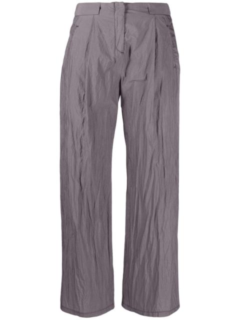 Serene crinkled trousers