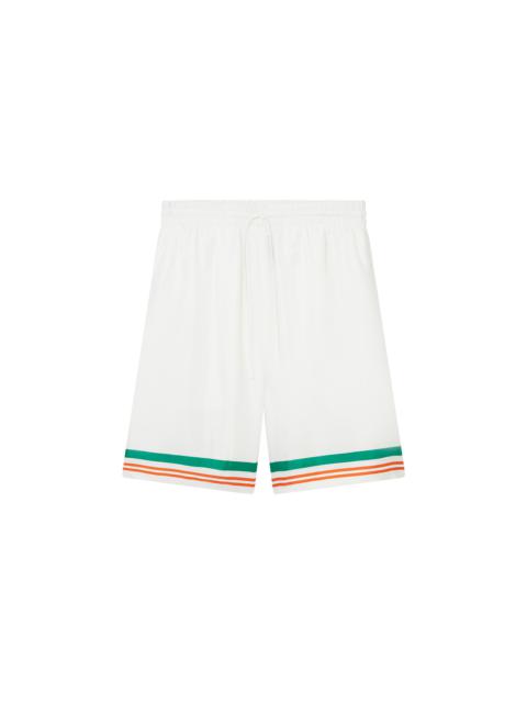 Tennis Club Icon Silk Shorts