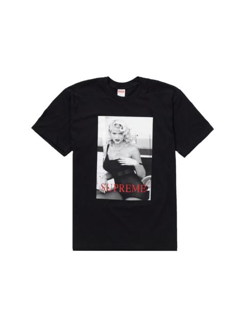 Supreme Anna Nicole Smith Tee Black