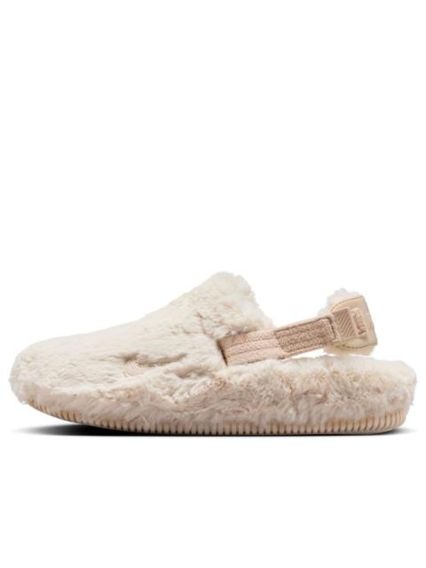 Nike Calm Mule SE 'Sanddrift Fur' FZ3119-100