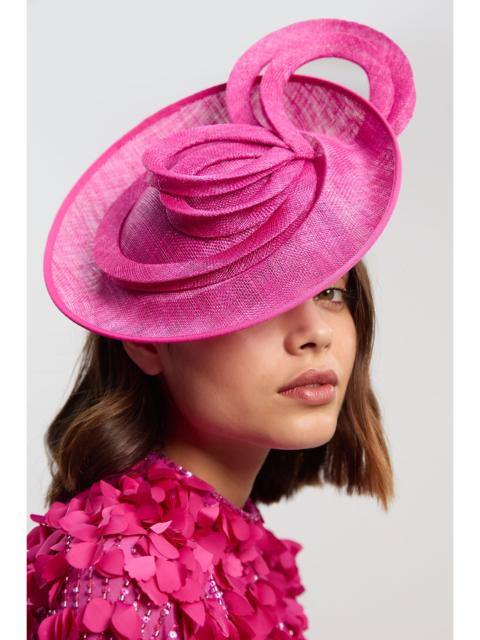 Asymmetric Disc Headband Fascinator