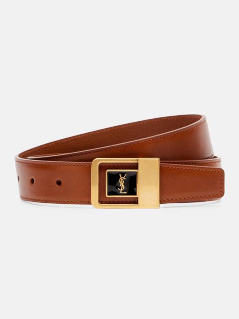 La 66 leather belt