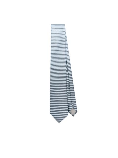 striped tie