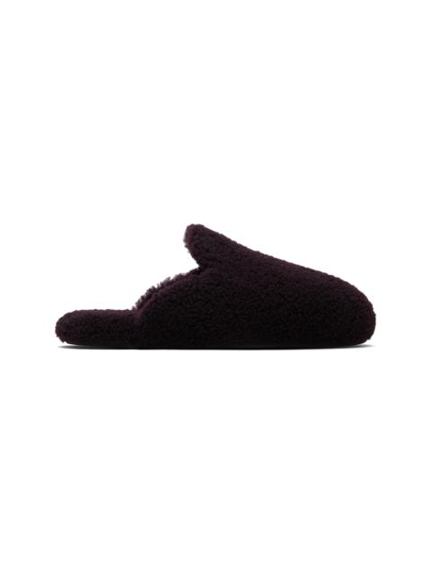 Purple Home Slippers