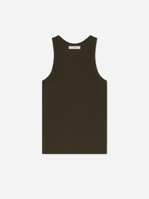 Fitted Tank in Fine Cashmere