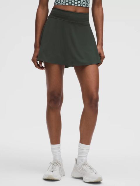 Lightweight High-Rise Tennis Skirt