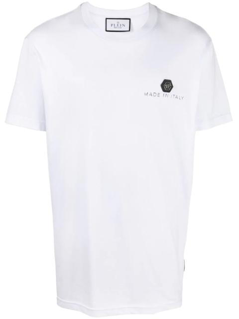logo-print short-sleeve T-shirt