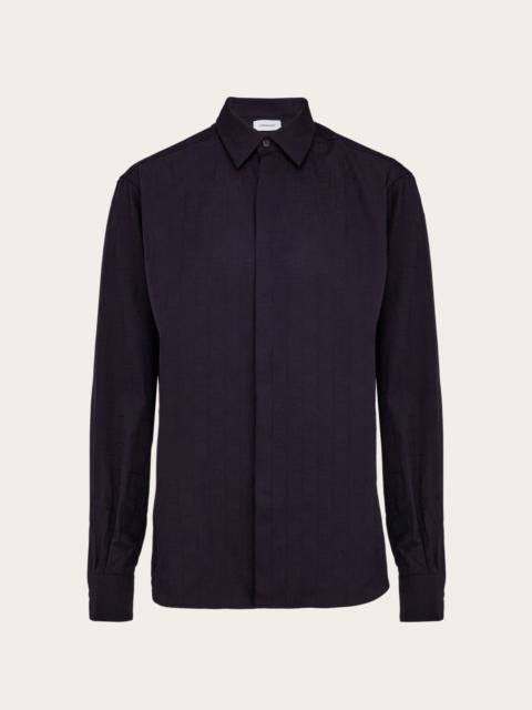 Ferragamo Monogram sport shirt