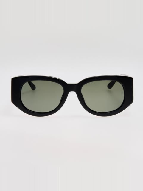 Debbie Sunglasses in Black with Diamond