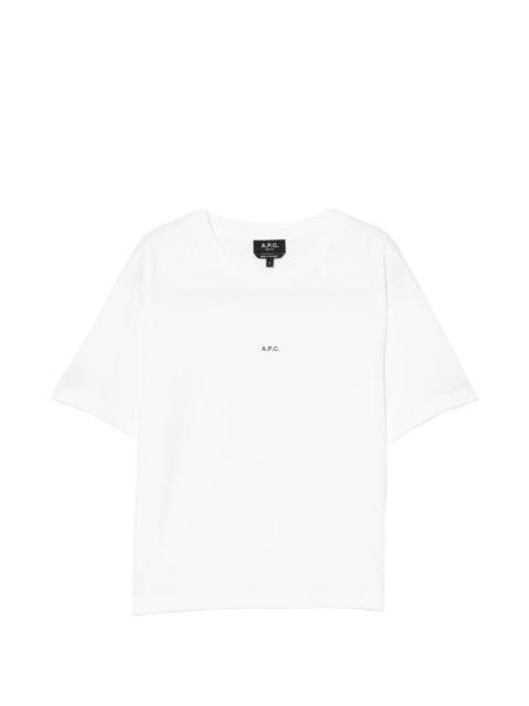 logo-print T-shirt
