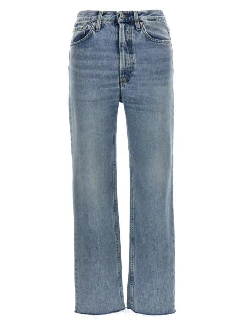 High waist jeans