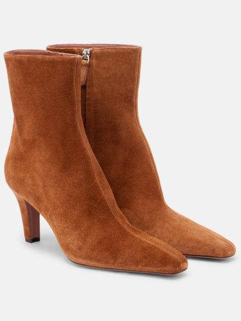 Belle suede ankle boots