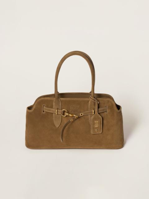 Suede Aventure bag