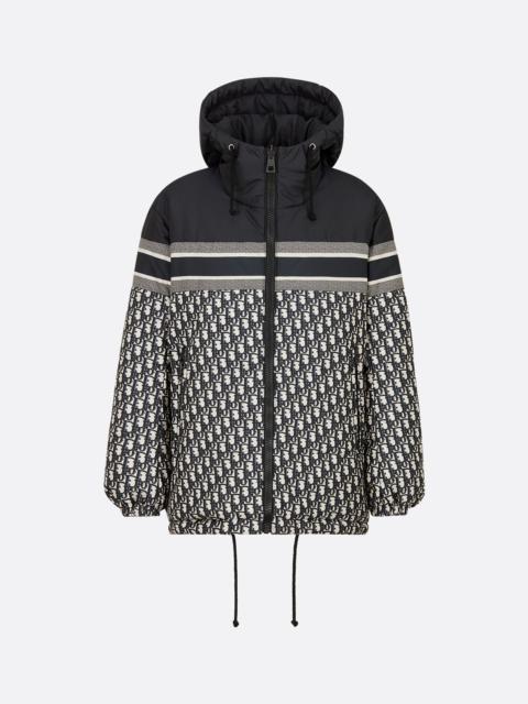 Reversible Long Puffer Jacket
